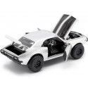 Cochesdemetal.es 1967 Chevrolet Camaro Off Road "Fast & Furious 7" Gris/Negro 1:24 Jada Toys 97166/253203022