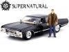 Cochesdemetal.es 1967 Chevrolet Imapala SS + Figura Dean Winchester "Supernatural" 1:24 Jada Toys 32250 253255037