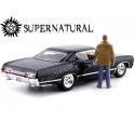 Cochesdemetal.es 1967 Chevrolet Imapala SS + Figura Dean Winchester "Supernatural" 1:24 Jada Toys 32250 253255037