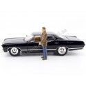 Cochesdemetal.es 1967 Chevrolet Imapala SS + Figura Dean Winchester "Supernatural" 1:24 Jada Toys 32250 253255037