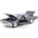 Cochesdemetal.es 1967 Chevrolet Imapala SS + Figura Dean Winchester "Supernatural" 1:24 Jada Toys 32250 253255037