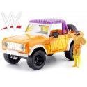 Cochesdemetal.es 1973 Ford Bronco + Figura Randy Savage "Macho Man" 1:24 Jada Toys 32046