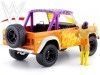 Cochesdemetal.es 1973 Ford Bronco + Figura Randy Savage "Macho Man" 1:24 Jada Toys 32046