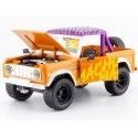 Cochesdemetal.es 1973 Ford Bronco + Figura Randy Savage "Macho Man" 1:24 Jada Toys 32046