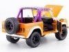 Cochesdemetal.es 1973 Ford Bronco + Figura Randy Savage "Macho Man" 1:24 Jada Toys 32046