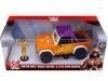 Cochesdemetal.es 1973 Ford Bronco + Figura Randy Savage "Macho Man" 1:24 Jada Toys 32046