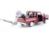 Cochesdemetal.es 1969 Ford F100 Pickup "Servicio de Grua" Granate 1:24 Motor Max 75345