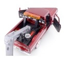 Cochesdemetal.es 1969 Ford F100 Pickup "Servicio de Grua" Granate 1:24 Motor Max 75345