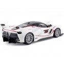 Cochesdemetal.es 2015 Ferrari FXX-K Blanco / Negro 1:24 Bburago 18-26301