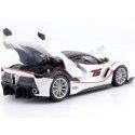 Cochesdemetal.es 2015 Ferrari FXX-K Blanco / Negro 1:24 Bburago 18-26301