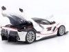 Cochesdemetal.es 2015 Ferrari FXX-K Blanco / Negro 1:24 Bburago 18-26301