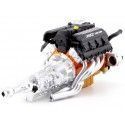 CARSDEMETAL.ES MOTEUR 2012 ET TRANSMISSION "Plymouth Cuda 392 Hemi Sema Custom" 1:18 Highway-61 18020