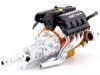 CARSDEMETAL.ES MOTEUR 2012 ET TRANSMISSION "Plymouth Cuda 392 Hemi Sema Custom" 1:18 Highway-61 18020