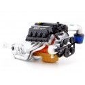 CARSDEMETAL.ES MOTEUR 2012 ET TRANSMISSION "Plymouth Cuda 392 Hemi Sema Custom" 1:18 Highway-61 18020