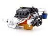 CARSDEMETAL.ES MOTEUR 2012 ET TRANSMISSION "Plymouth Cuda 392 Hemi Sema Custom" 1:18 Highway-61 18020