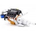 CARSDEMETAL.ES MOTEUR 2012 ET TRANSMISSION "Plymouth Cuda 392 Hemi Sema Custom" 1:18 Highway-61 18020