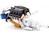 CARSDEMETAL.ES MOTEUR 2012 ET TRANSMISSION "Plymouth Cuda 392 Hemi Sema Custom" 1:18 Highway-61 18020