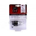 CARSDEMETAL.ES MOTEUR 2012 ET TRANSMISSION "Plymouth Cuda 392 Hemi Sema Custom" 1:18 Highway-61 18020