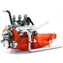 CARSDEMETAL.ES 1932 MOTEUR ET TRANSMISSION "Ford Hot Rod" 1:18 Greenlight 12977