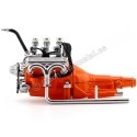 CARSDEMETAL.ES 1932 MOTEUR ET TRANSMISSION "Ford Hot Rod" 1:18 Greenlight 12977