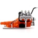 CARSDEMETAL.ES 1932 MOTEUR ET TRANSMISSION "Ford Hot Rod" 1:18 Greenlight 12977