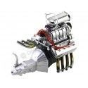 CARSDEMETAL.ES 1934 MOTEUR ET TRANSMISSION NITRO COUPE DODGE 426 Blown Drag 1:18 ACME / GMP 18840