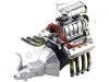 CARSDEMETAL.ES 1934 MOTEUR ET TRANSMISSION NITRO COUPE DODGE 426 Blown Drag 1:18 ACME / GMP 18840