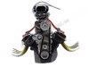 CARSDEMETAL.ES 1934 MOTEUR ET TRANSMISSION NITRO COUPE DODGE 426 Blown Drag 1:18 ACME / GMP 18840