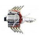 CARSDEMETAL.ES 1934 MOTEUR ET TRANSMISSION NITRO COUPE DODGE 426 Blown Drag 1:18 ACME / GMP 18840