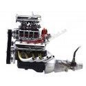 CARSDEMETAL.ES 1934 MOTEUR ET TRANSMISSION NITRO COUPE DODGE 426 Blown Drag 1:18 ACME / GMP 18840