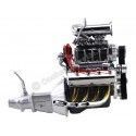 CARSDEMETAL.ES 1934 MOTEUR ET TRANSMISSION NITRO COUPE DODGE 426 Blown Drag 1:18 ACME / GMP 18840