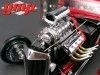 CARSDEMETAL.ES 1934 MOTEUR ET TRANSMISSION NITRO COUPE DODGE 426 Blown Drag 1:18 ACME / GMP 18840