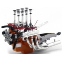 Cochesdemetal.es 1970 MOTEUR ET TRANSMISSION "426 IMMEMATE HEMI MOTEUR" 1:18 ACE / GMM A1806502E