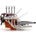 Cochesdemetal.es 1970 MOTEUR ET TRANSMISSION "426 IMMEMATE HEMI MOTEUR" 1:18 ACE / GMM A1806502E