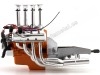 Cochesdemetal.es 1970 MOTEUR ET TRANSMISSION "426 IMMEMATE HEMI MOTEUR" 1:18 ACE / GMM A1806502E