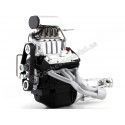 Carsdemetal.es 1955 motor e transmissão "Chevrolet Drag Gasser" 1:18 Acme/GMP A1800909E