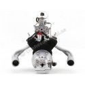 CARSDEMETAL.ES 1955 Moteur et transmission "Chevrolet Drag Gasser" 1:18 ACME / GMP A1800909E