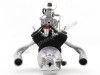 Carsdemetal.es 1955 motor e transmissão "Chevrolet Drag Gasser" 1:18 Acme/GMP A1800909E