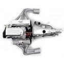 CARSDEMETAL.ES 1955 Moteur et transmission "Chevrolet Drag Gasser" 1:18 ACME / GMP A1800909E