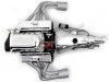 CARSDEMETAL.ES 1955 Moteur et transmission "Chevrolet Drag Gasser" 1:18 ACME / GMP A1800909E