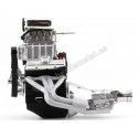 Carsdemetal.es 1955 motor e transmissão "Chevrolet Drag Gasser" 1:18 Acme/GMP A1800909E