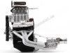 Carsdemetal.es 1955 motor e transmissão "Chevrolet Drag Gasser" 1:18 Acme/GMP A1800909E