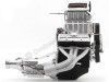 Carsdemetal.es 1955 motor e transmissão "Chevrolet Drag Gasser" 1:18 Acme/GMP A1800909E