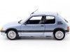 Cochesdemetal.es 1988 Peugeot 205 GTI 1.6L Topaze Blue 1:18 Norev 184857