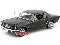 1964 Ford Mustang 1/2 Coupé Negro 1:18 Welly 12519