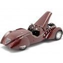 Cochesdemetal.es 1937 Peugeot 302 Darl Mat Roadster Dark Red 1:18 Norev 184695