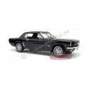 Cochesdemetal.es 1964 Ford Mustang 1-2 Coupé Negro 1:18 Welly 12519