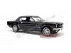 Cochesdemetal.es 1964 Ford Mustang 1-2 Coupé Negro 1:18 Welly 12519