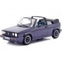 Cochesdemetal.es 1991 Volkswagen Golf Cabriolet "Coast" Purple Metallic 1:18 Norev 188463