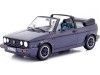 Cochesdemetal.es 1991 Volkswagen Golf Cabriolet "Coast" Purple Metallic 1:18 Norev 188463
